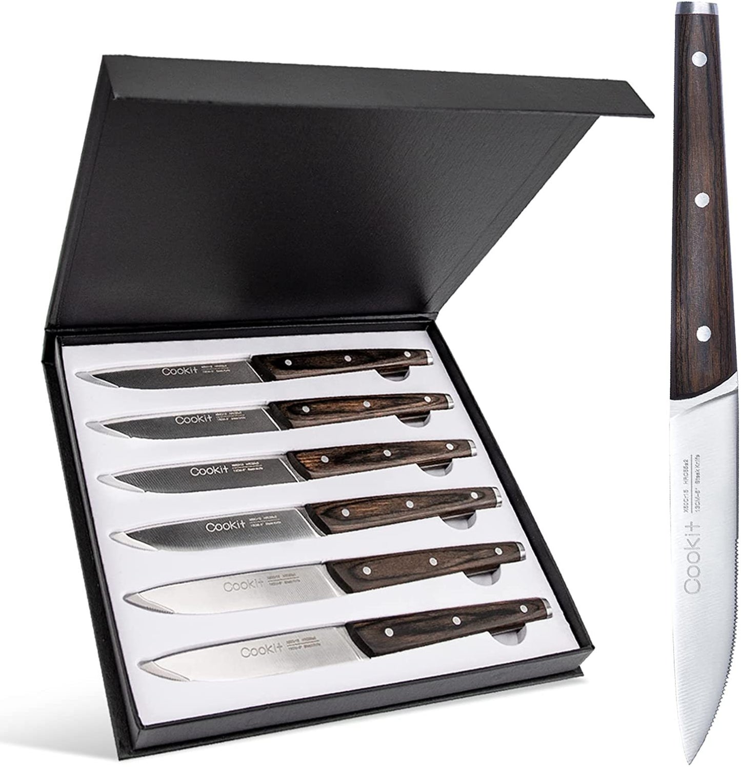 6-teiliges Steakmesser Set