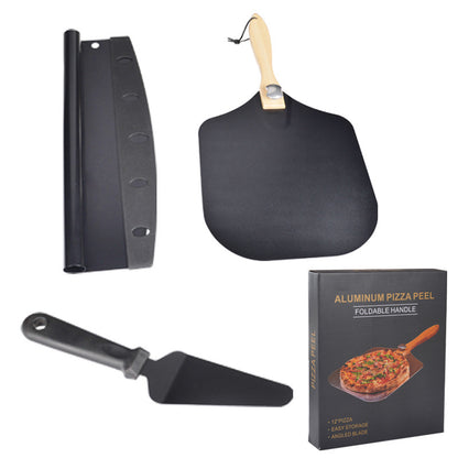 Pizza Schaufel Set – Perfekt für Ihre Pizza-Zubereitung
