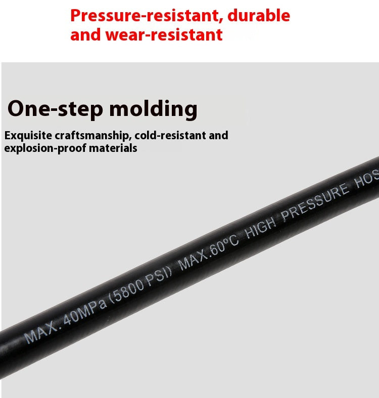 Hochdruckreiniger Schlauch – Robuste Lösung für Ihre Reinigungsbedürfnisse (Kärcher)