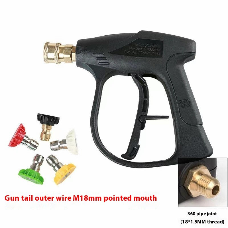 Hochdruckreiniger Pistole – Leistungsstarke Reinigungslösung