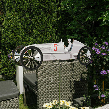 Moderne Minimalistische Windmühle im Auto-Design