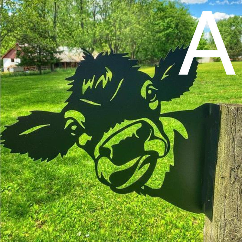 Rustikale Tier-Metallfiguren – Ein Hauch von Charme für Ihr Zuhause