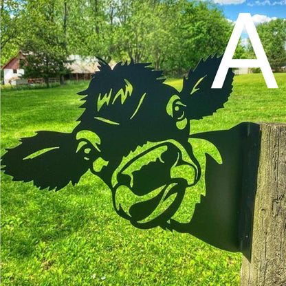 Rustikale Tier-Metallfiguren – Ein Hauch von Charme für Ihr Zuhause