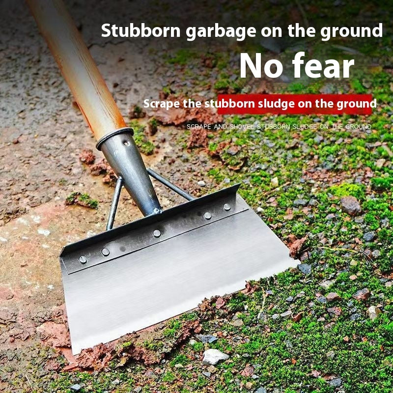 Reinigungsschaufel aus Sägeblattstahl