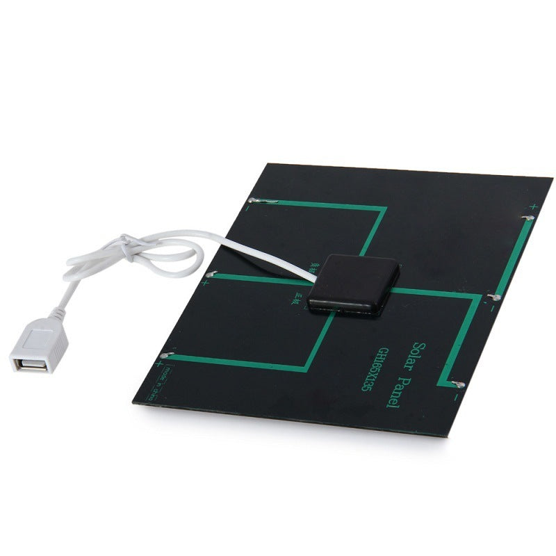 6V 3.5W Solar Panel Digital Charger