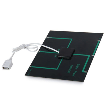 6V 3.5W Solar Panel Digital Charger