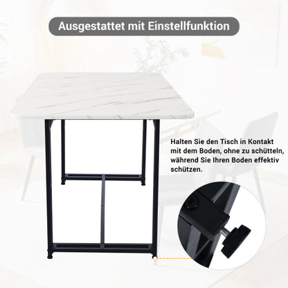 Leichter Luxus Esstisch – Stil trifft Komfort