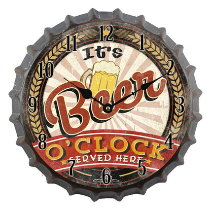 Die Wanduhr im europäischen Stil