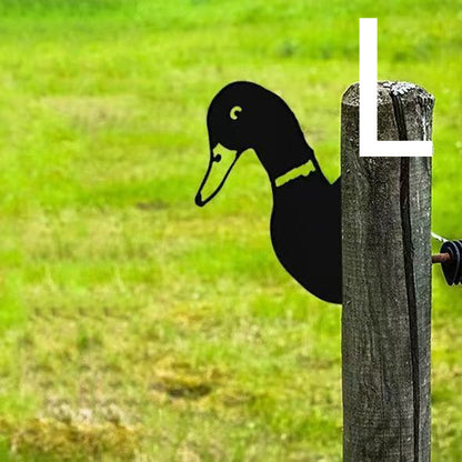 Rustikale Tier-Metallfiguren – Ein Hauch von Charme für Ihr Zuhause