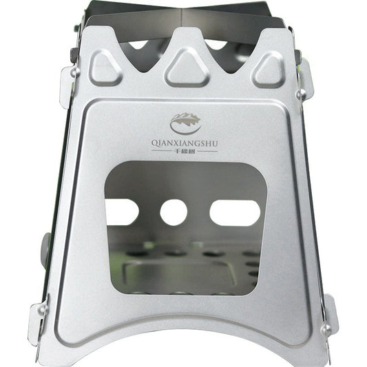 Multifunktionaler Campingofen