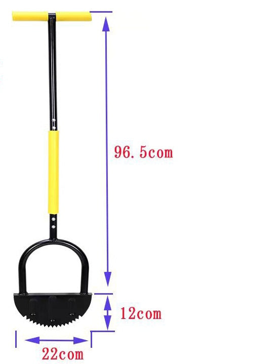 Kantenschneid-Schaufel – Perfekte Präzision für Gartenwege und Beete