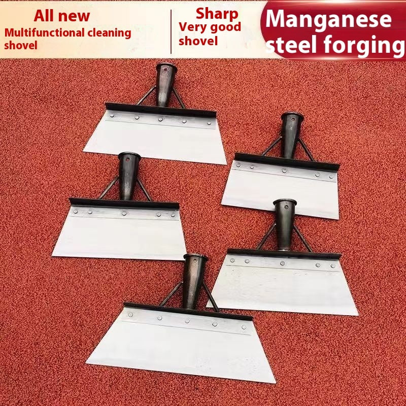 Reinigungsschaufel aus Sägeblattstahl