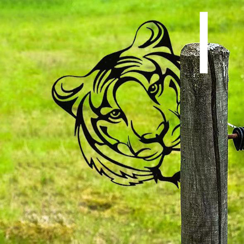 Rustikale Tier-Metallfiguren – Ein Hauch von Charme für Ihr Zuhause