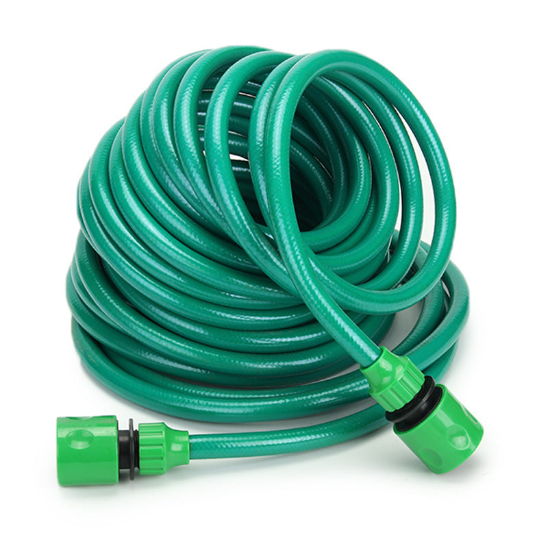 Gartenschlauch 10m mit Wandhalterung