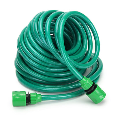 Gartenschlauch 10m mit Wandhalterung