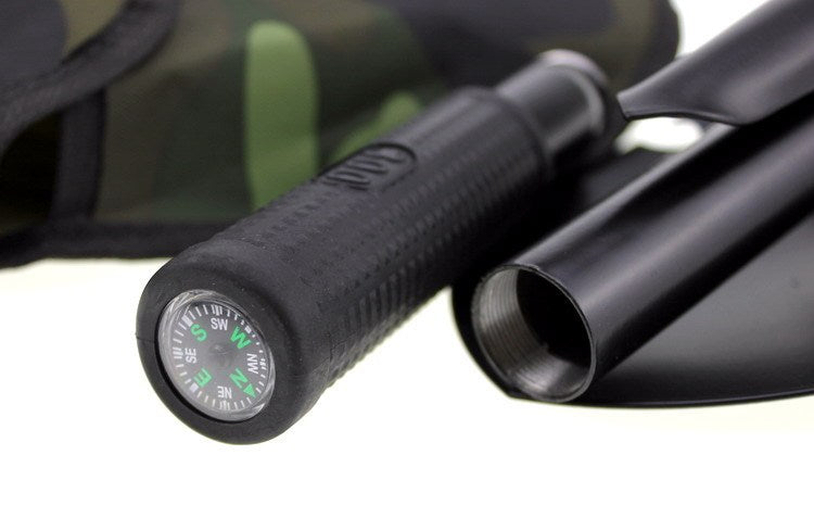 Multifunktionales Schaufel-Picke-Set mit Tragetasche – Der Perfekte Begleiter für Outdoor-Abenteuer!