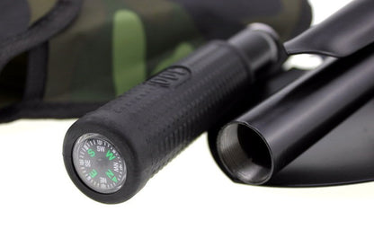 Multifunktionales Schaufel-Picke-Set mit Tragetasche – Der Perfekte Begleiter für Outdoor-Abenteuer!