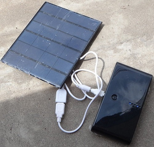 6V 3.5W Solar Panel Digital Charger