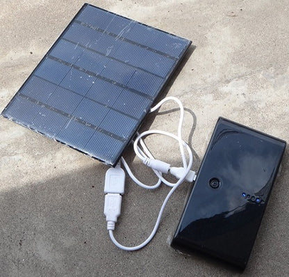 6V 3.5W Solar Panel Digital Charger