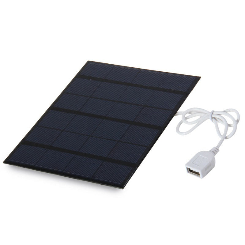 6V 3.5W Solar Panel Digital Charger