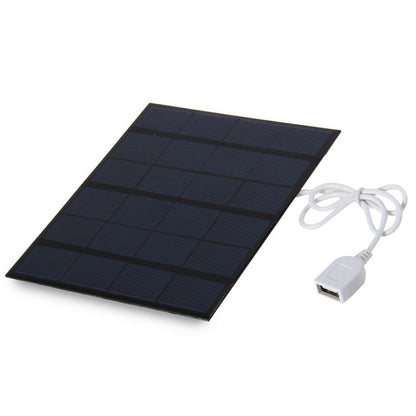 6V 3.5W Solar Panel Digital Charger