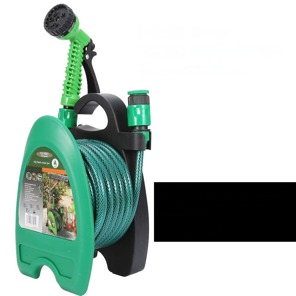 Gartenschlauch 10m mit Wandhalterung