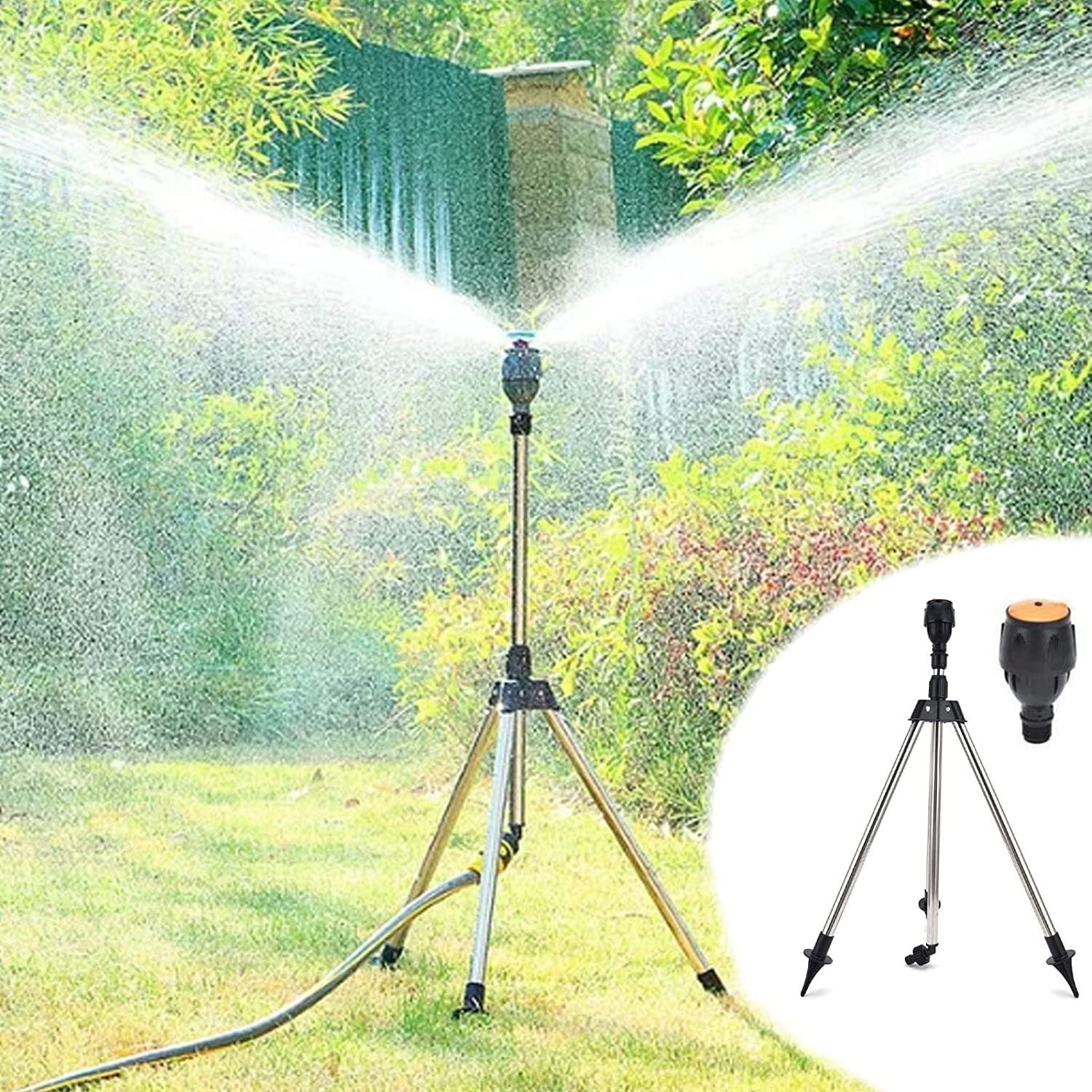 Sprinkler aus Edelstahl – Effiziente Bewässerung für Garten und Grünflächen
