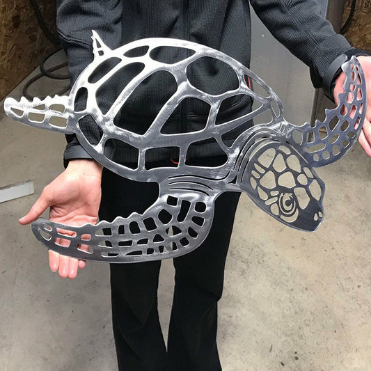Schildkröte-Wanddekoration