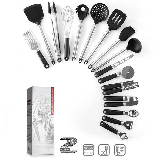 16-teiliges Küchenhelfer Set