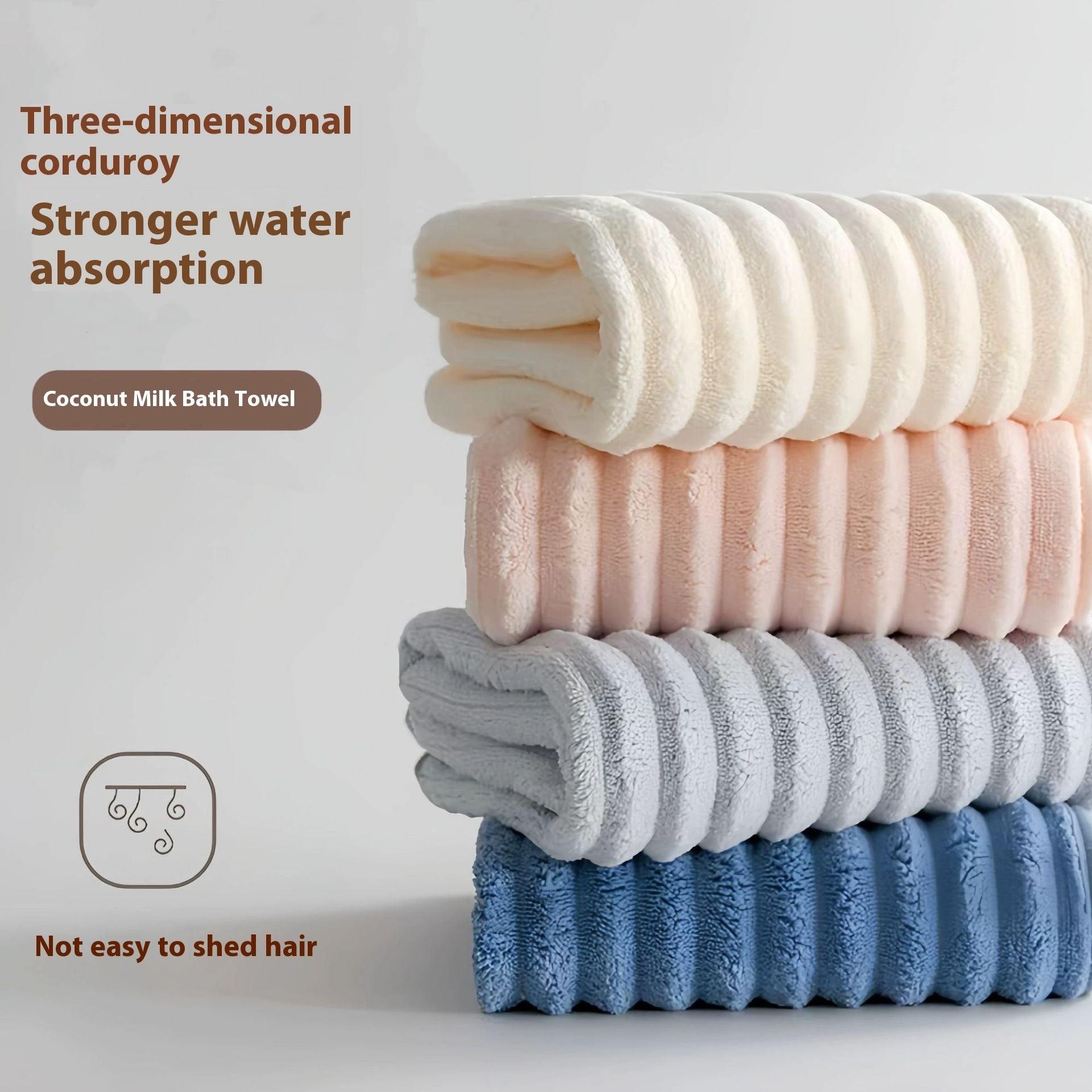 Candy Velvet Badetuch