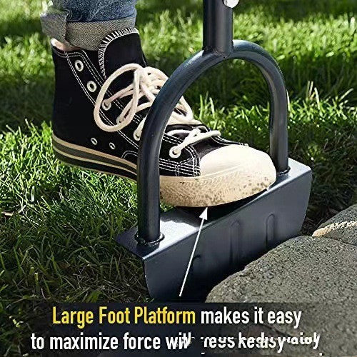 Kantenschneid-Schaufel – Perfekte Präzision für Gartenwege und Beete