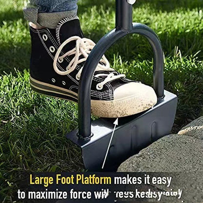 Kantenschneid-Schaufel – Perfekte Präzision für Gartenwege und Beete