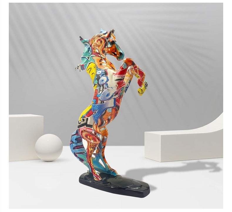 Resin-Pferd