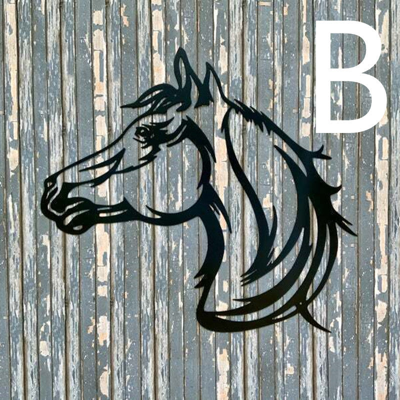 Rustikale Tier-Metallfiguren – Ein Hauch von Charme für Ihr Zuhause