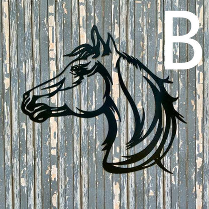 Rustikale Tier-Metallfiguren – Ein Hauch von Charme für Ihr Zuhause