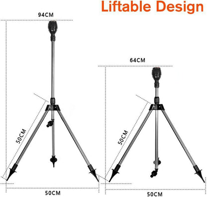 Sprinkler aus Edelstahl – Effiziente Bewässerung für Garten und Grünflächen