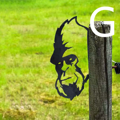 Rustikale Tier-Metallfiguren – Ein Hauch von Charme für Ihr Zuhause