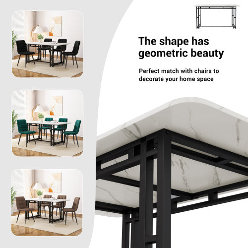 Leichter Luxus Esstisch – Stil trifft Komfort